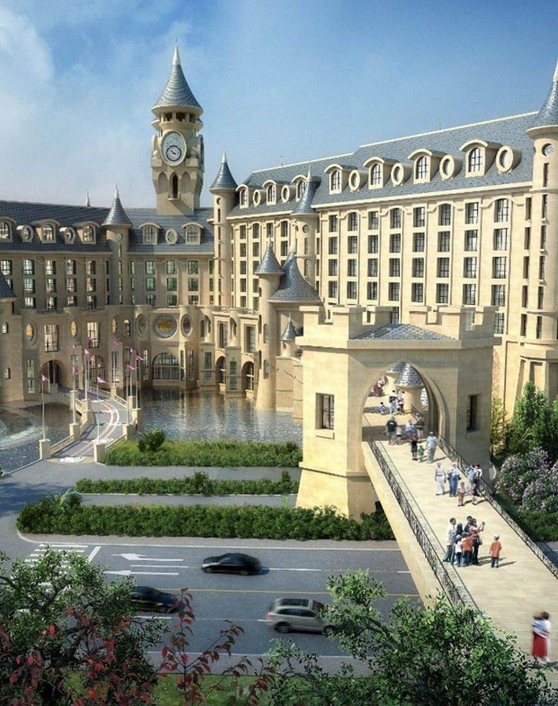 安吉天使乐园旅游休闲度假综合园区城堡酒店