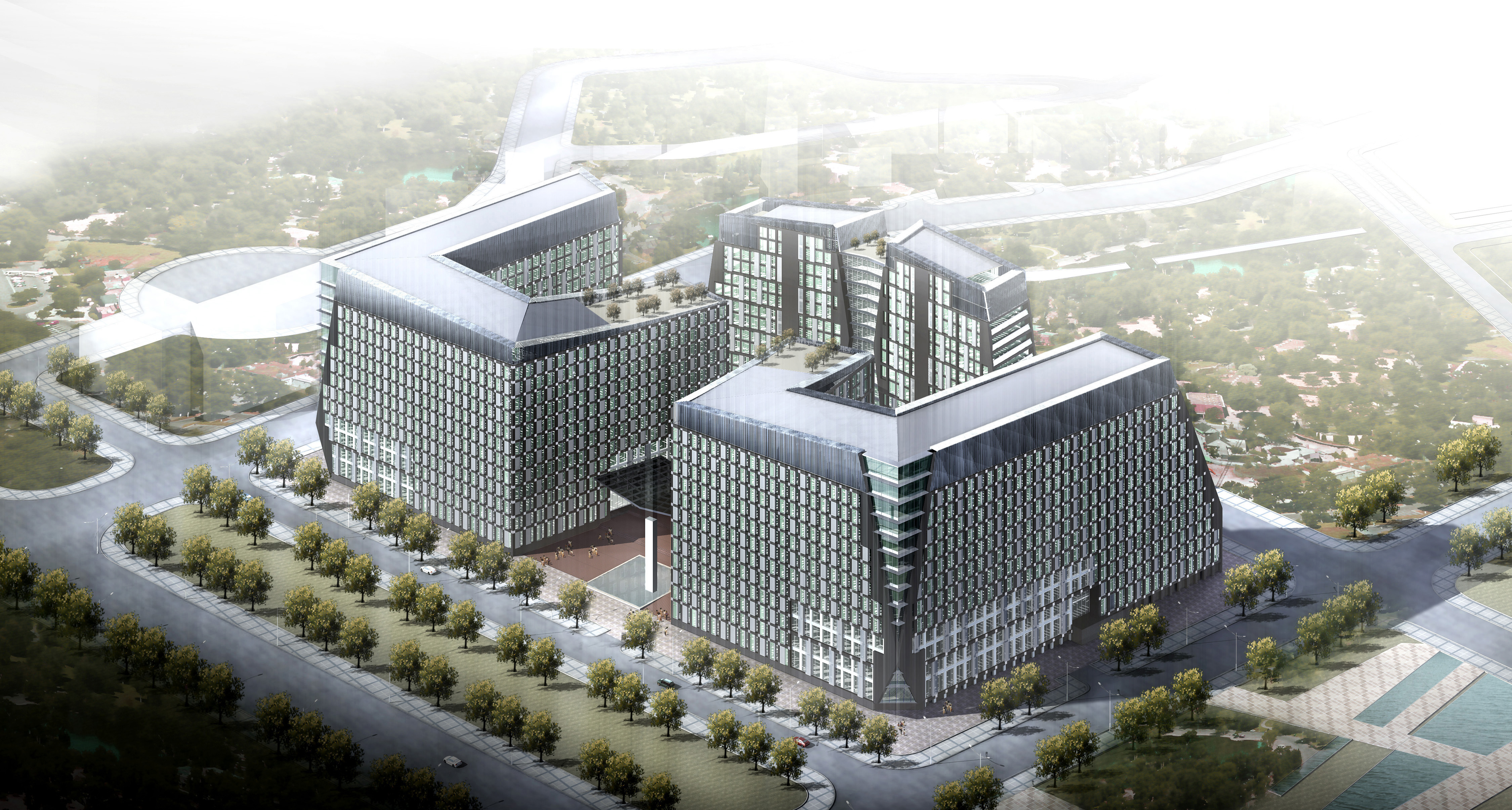 济南怡科产业基地 